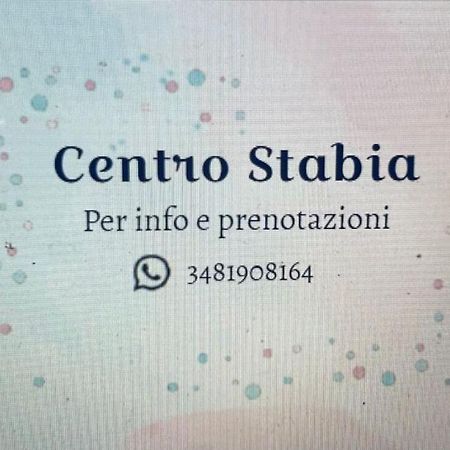Centro Stabia Apartamento Castellammare di Stabia Exterior foto