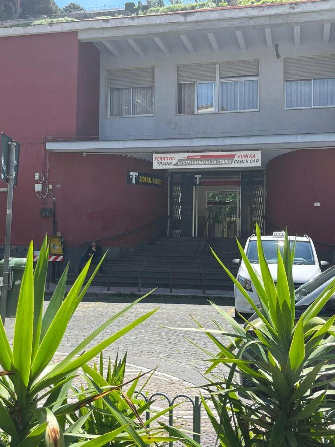 Centro Stabia Apartamento Castellammare di Stabia Exterior foto