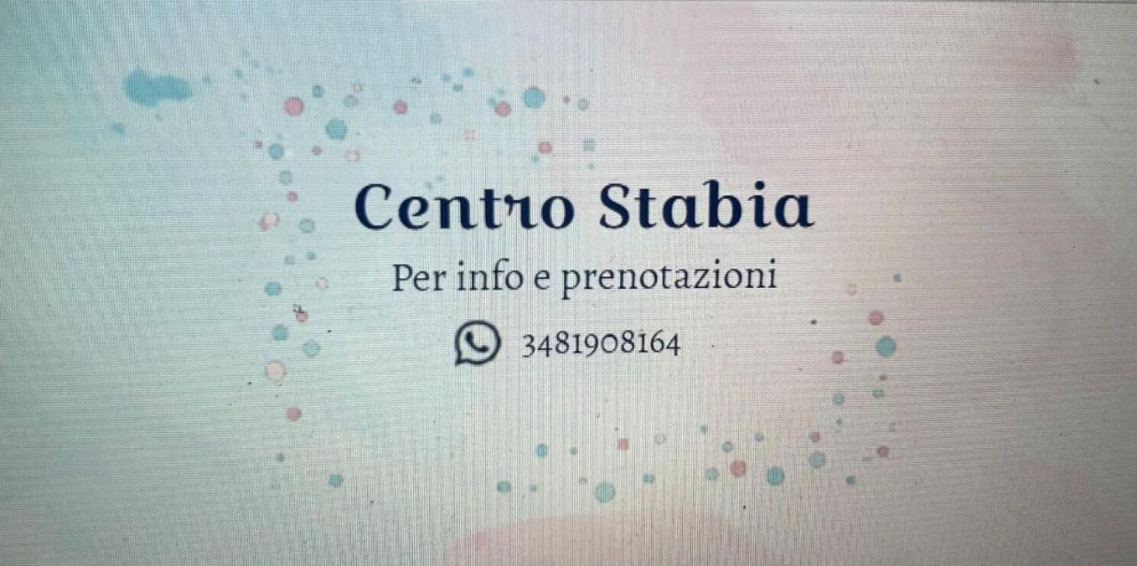 Centro Stabia Apartamento Castellammare di Stabia Exterior foto